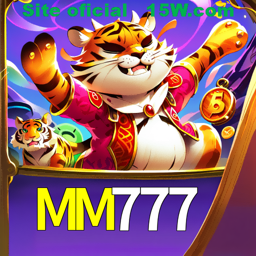 Imagem promocional da MM777 mostrando a plataforma e suas vantagens